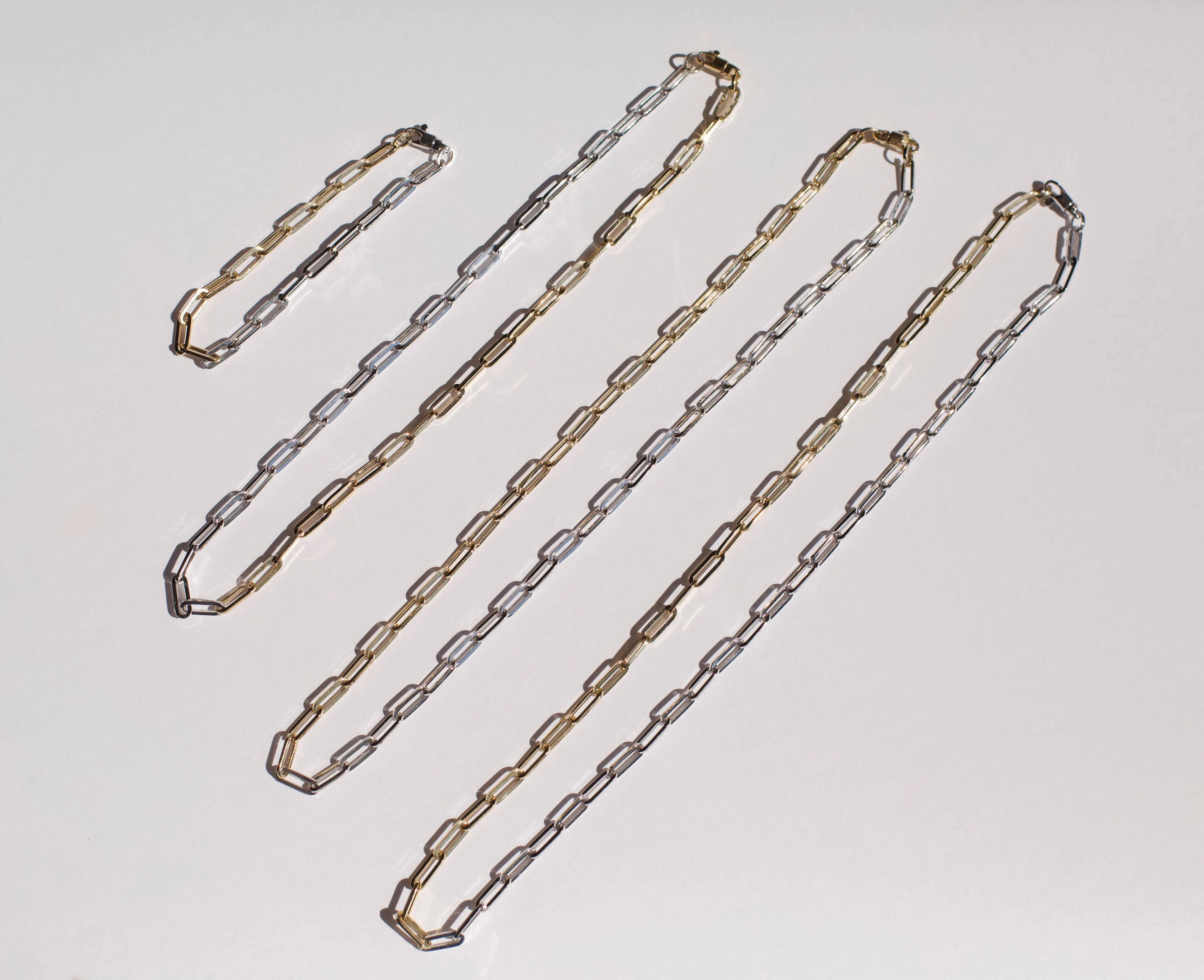 Paperclip Chain 50:50