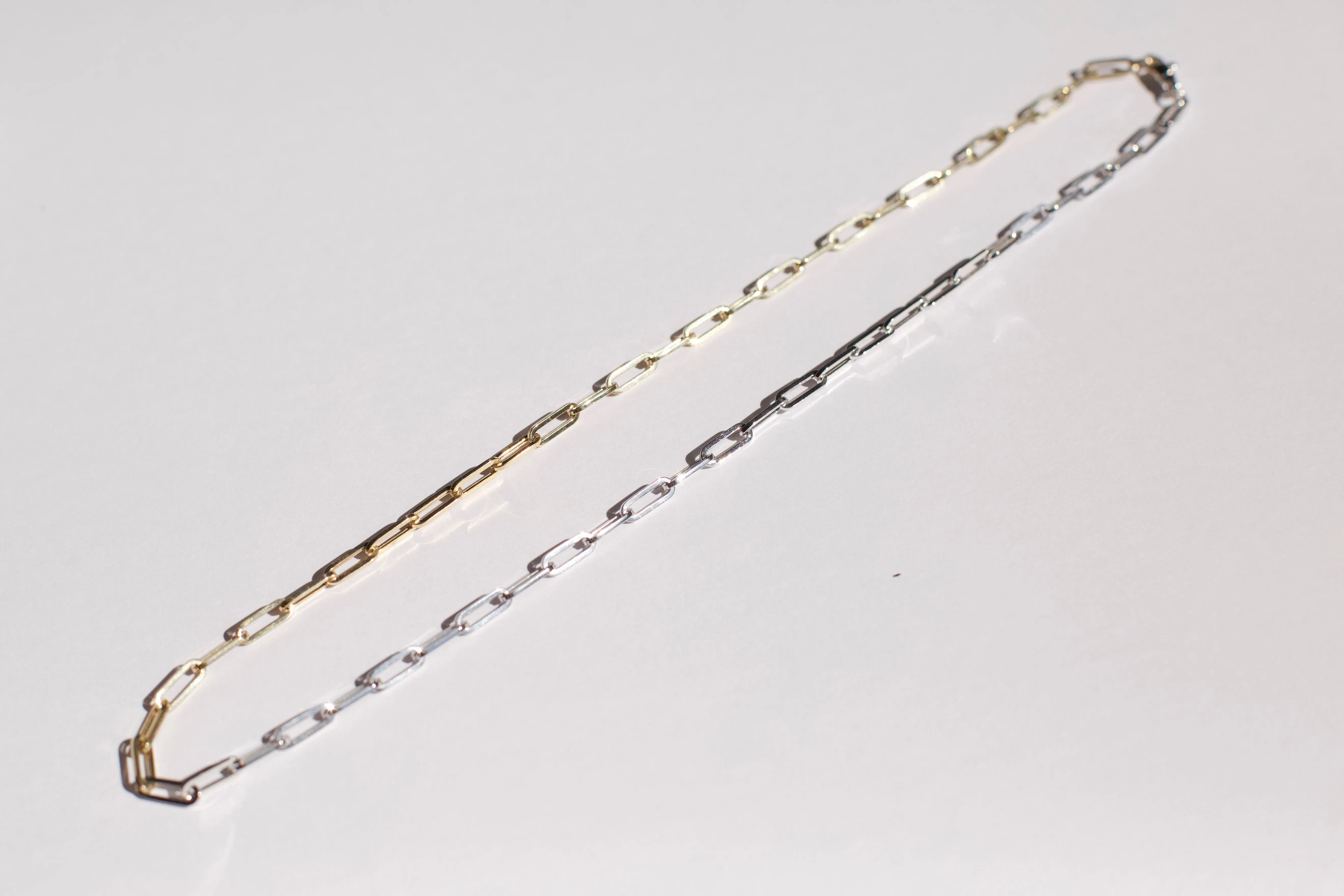 Paperclip Chain 50:50