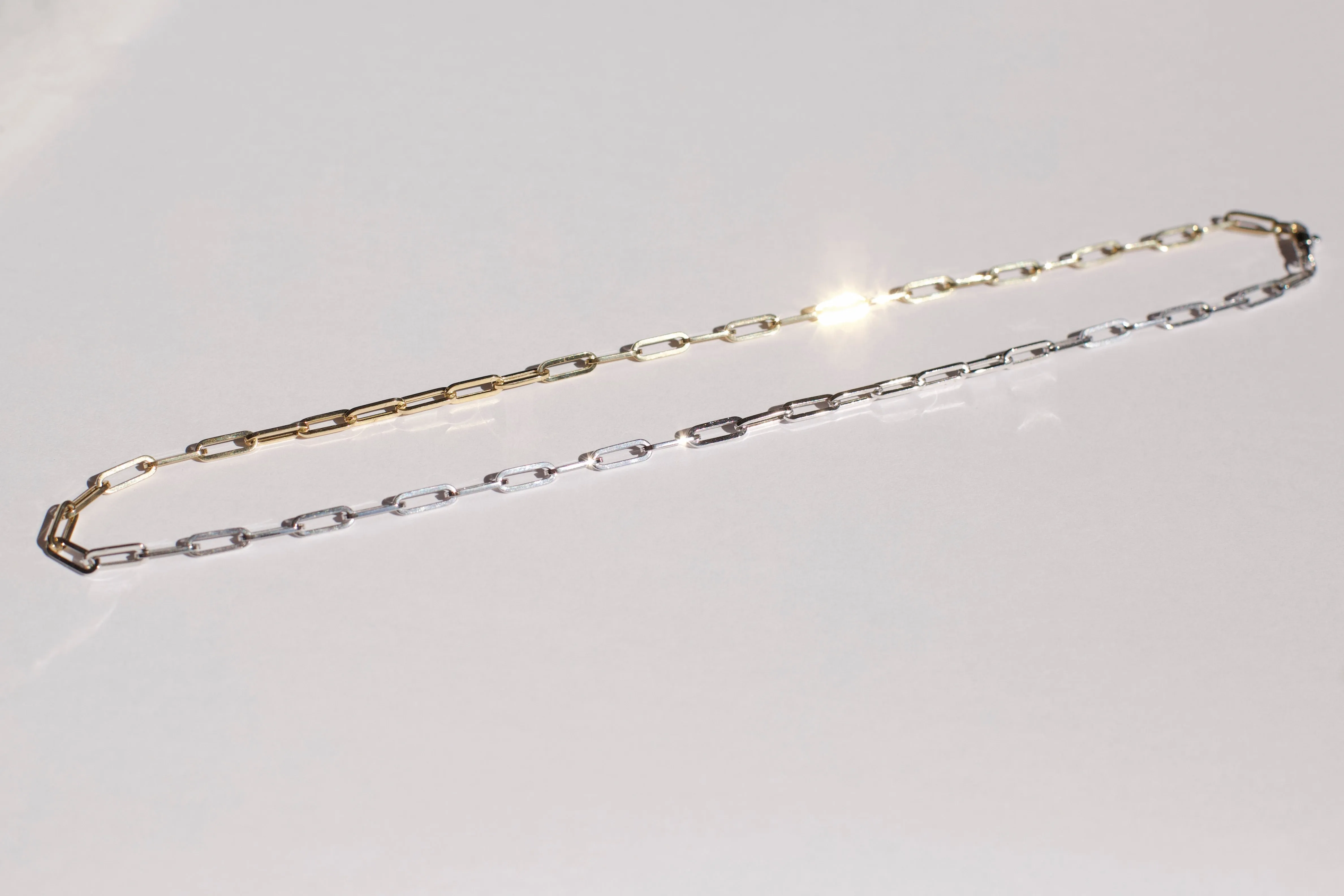 Paperclip Chain 50:50