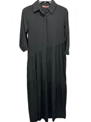 Pashmina Black Diana Maxi