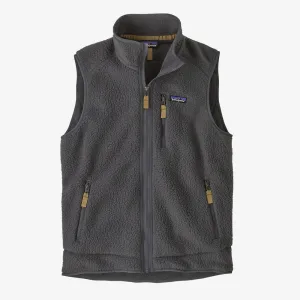 Patagonia Retro Pile Vest - Forge Grey