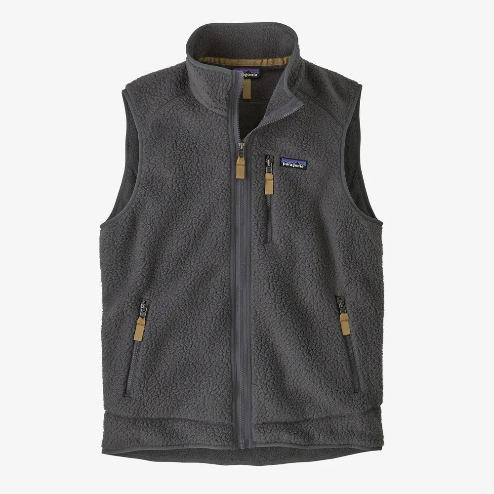 Patagonia Retro Pile Vest - Forge Grey