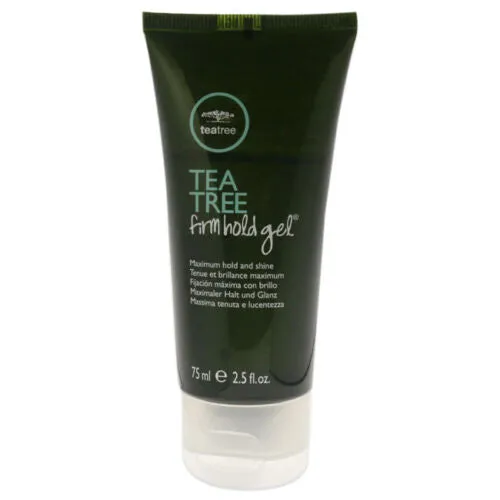 Paul Mitchell Tea Tree Firm Hold Gel 2.5 oz travel