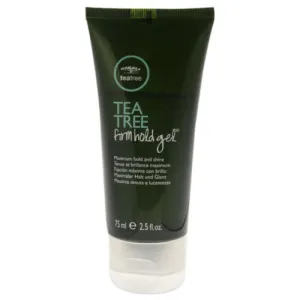 Paul Mitchell Tea Tree Firm Hold Gel 2.5 oz travel