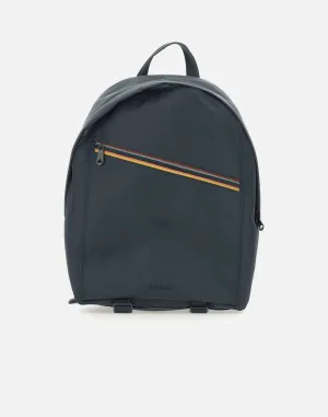 Paul Smith Artist Stripe återvann ryggsäck i blått