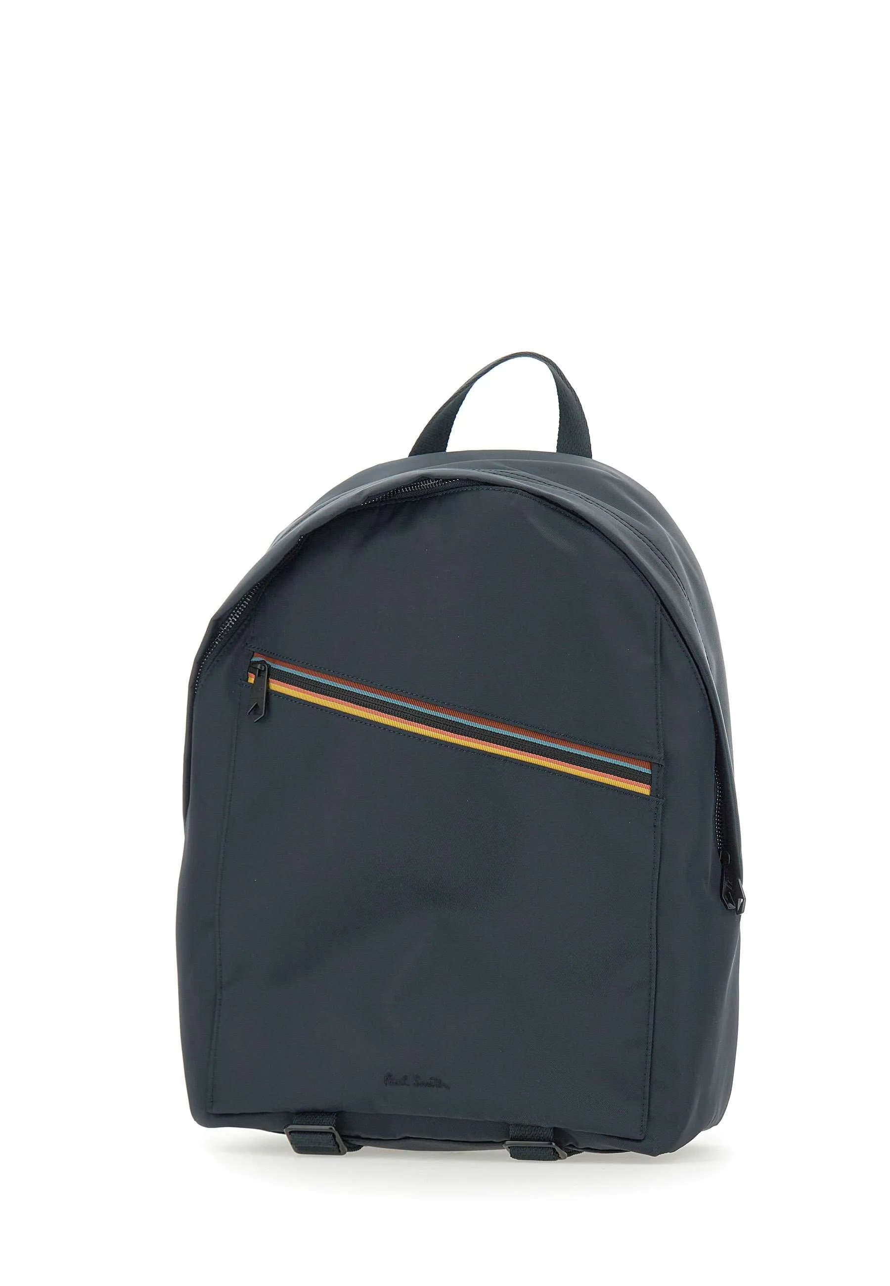 Paul Smith Artist Stripe återvann ryggsäck i blått