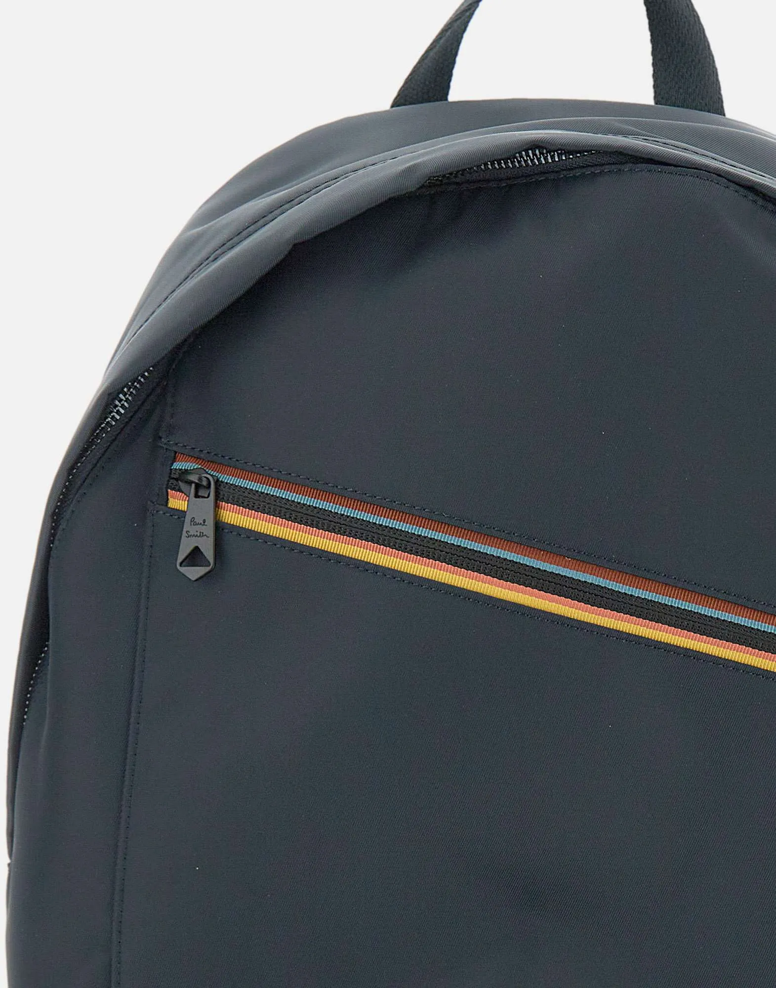 Paul Smith Artist Stripe återvann ryggsäck i blått