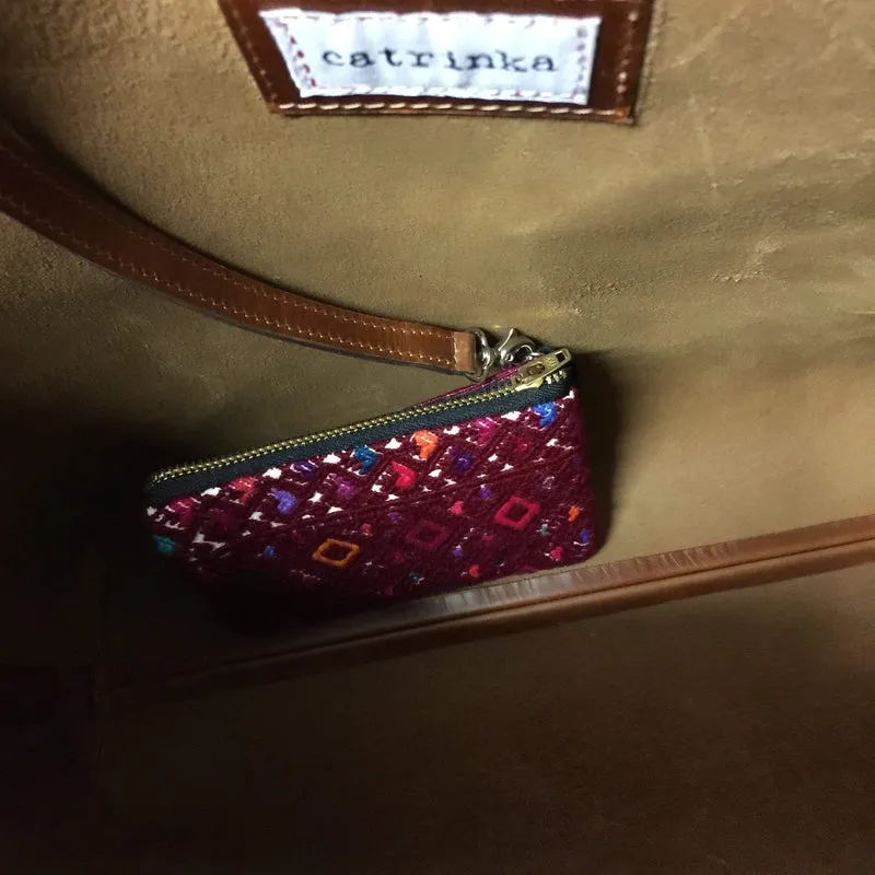 Paulina Classic Leather Tote