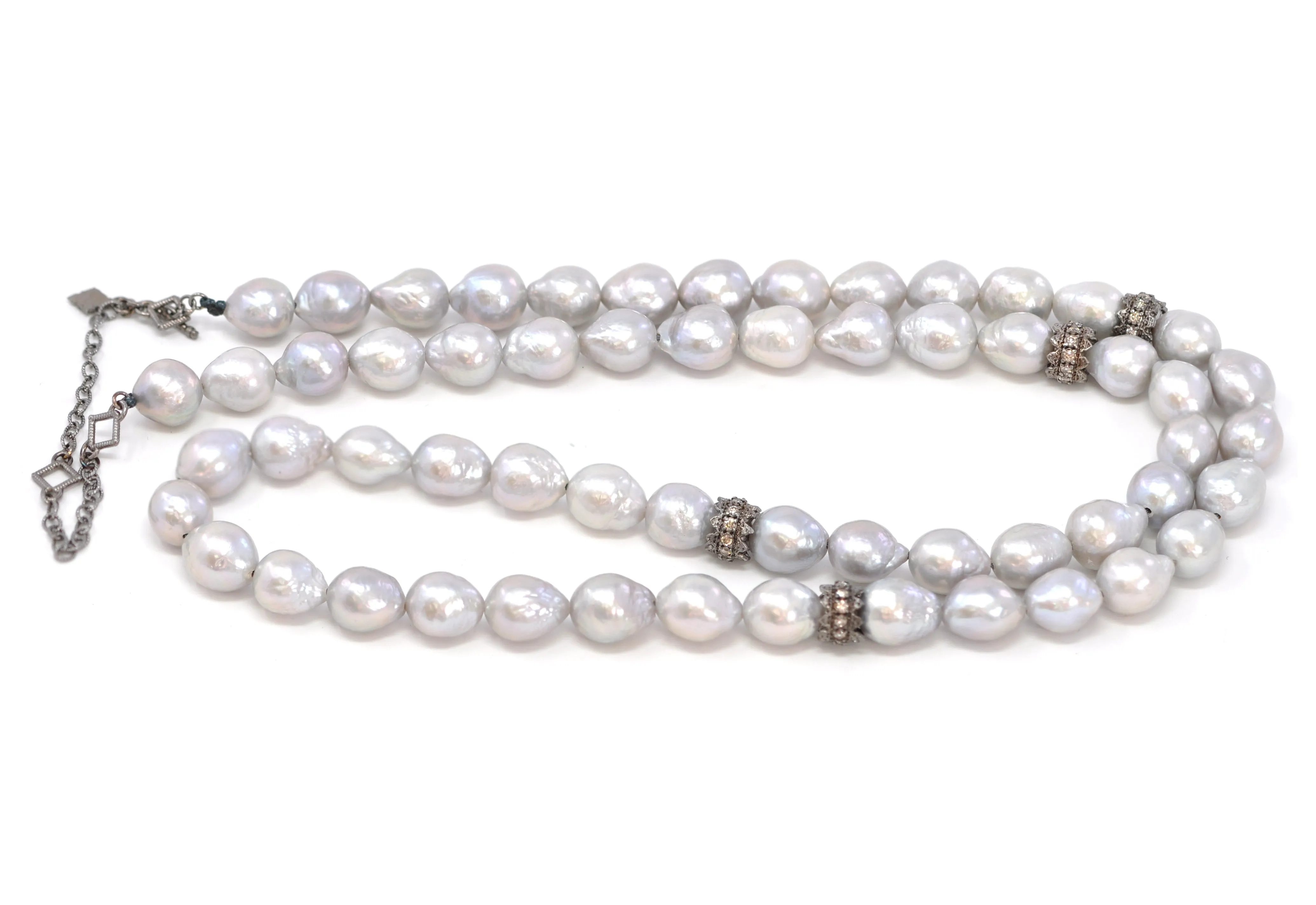 Pearl Beaded Necklace