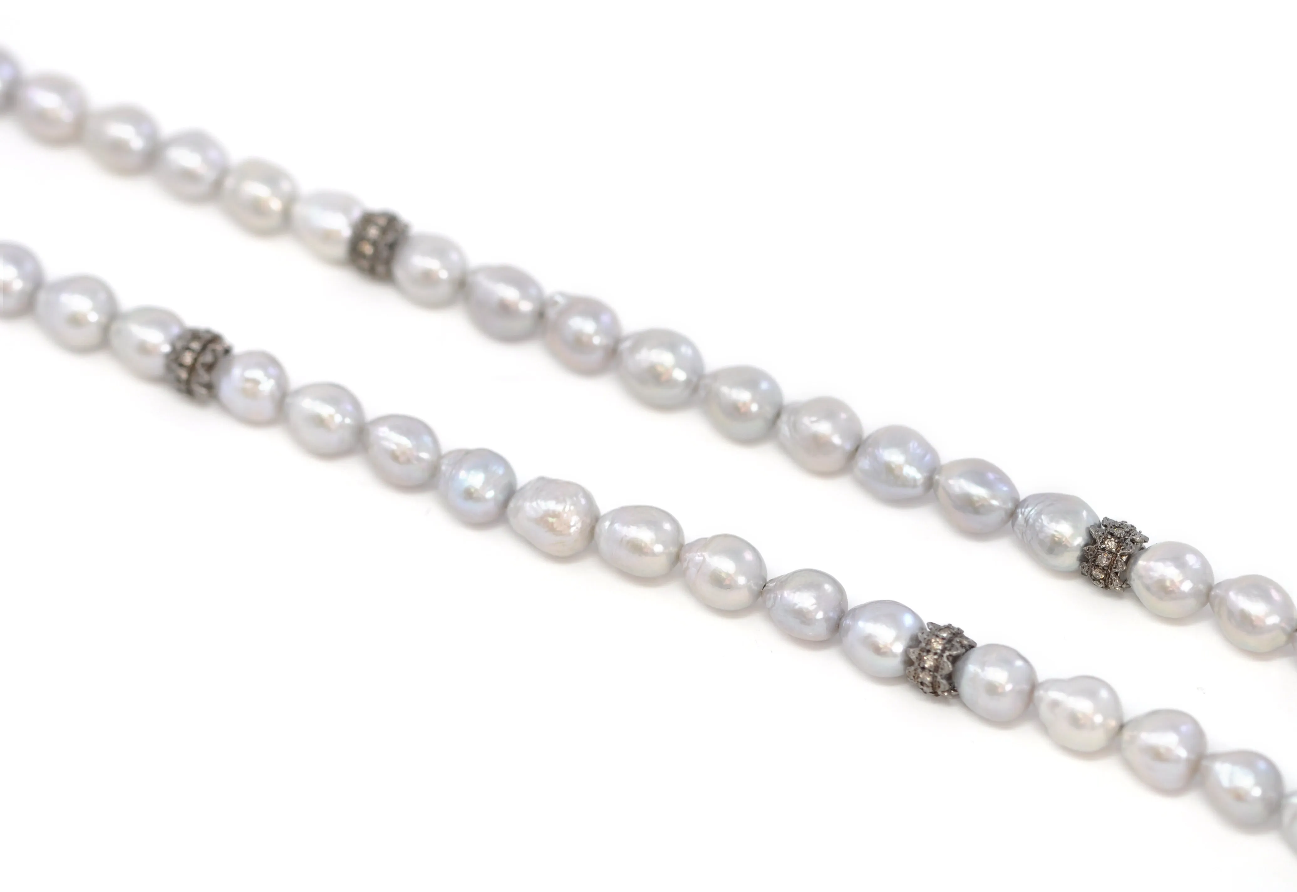 Pearl Beaded Necklace