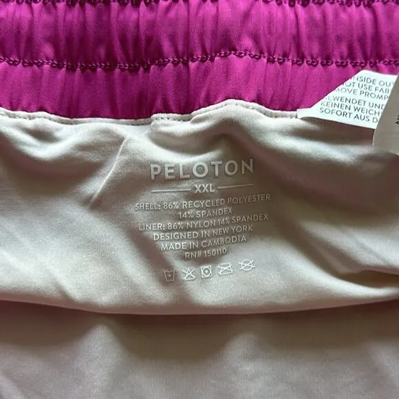 Peloton 4&quot; Tulip Run Shorts