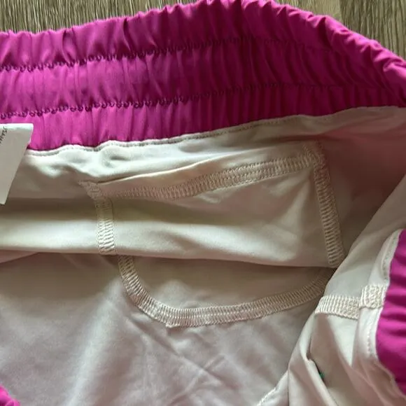 Peloton 4&quot; Tulip Run Shorts