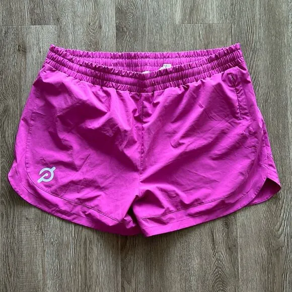 Peloton 4&quot; Tulip Run Shorts