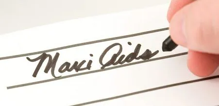 Pen Bold Writer VA