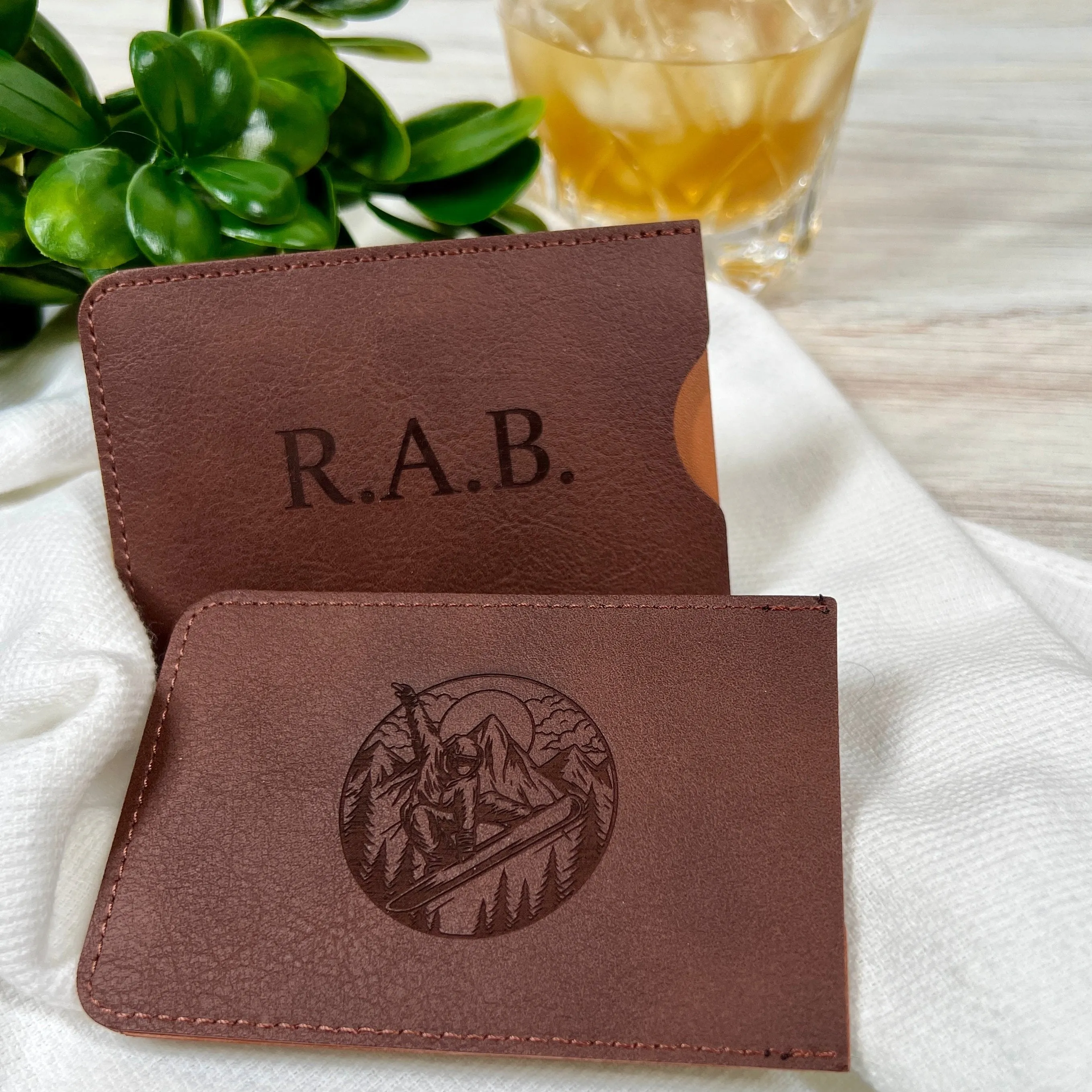 Personalized Beard Comb, Custom Text or Image Engraved Comb and/or Case