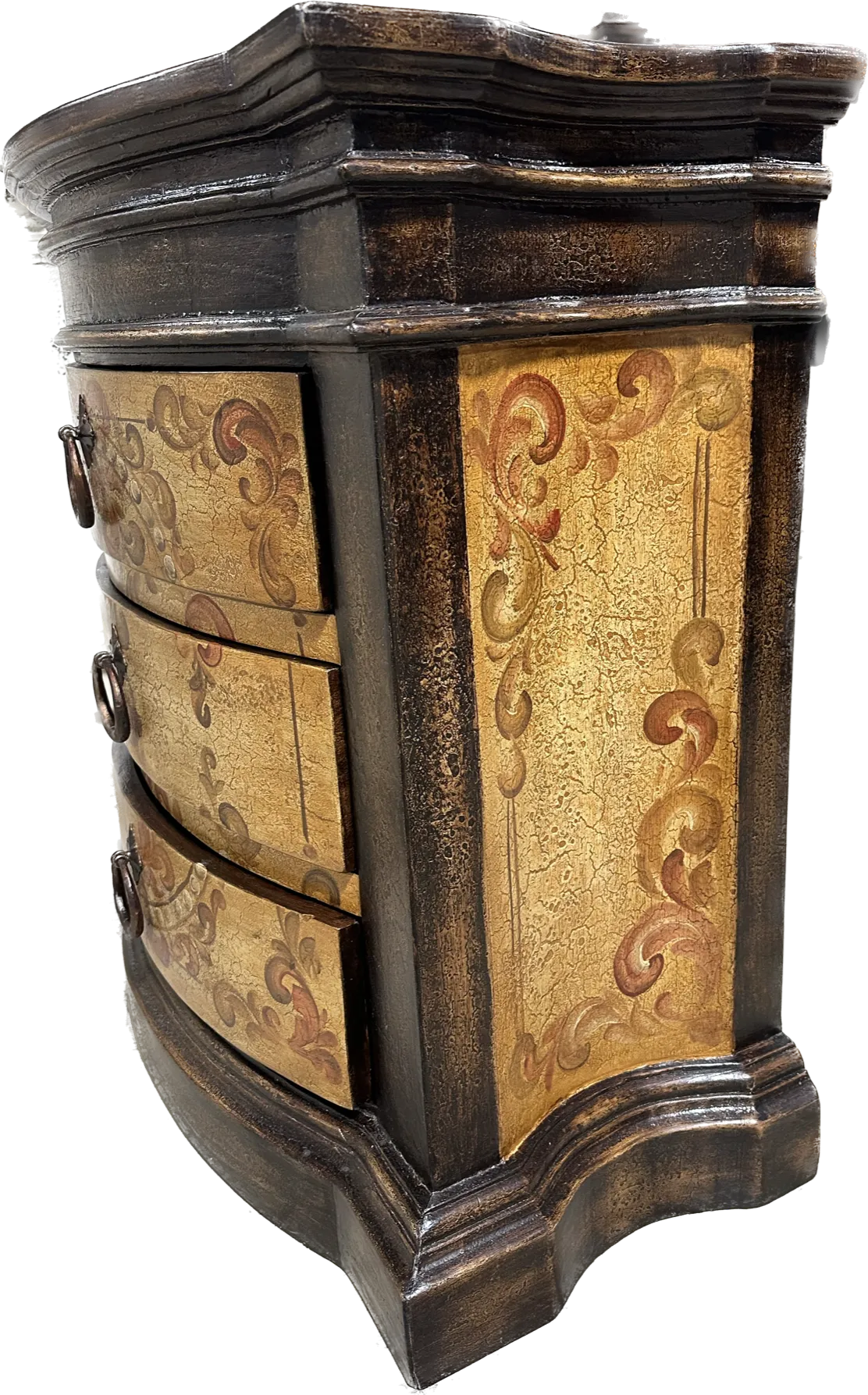 Peruvian Hand Crafted Milan Nightstand Tuscan
