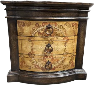 Peruvian Hand Crafted Milan Nightstand Tuscan