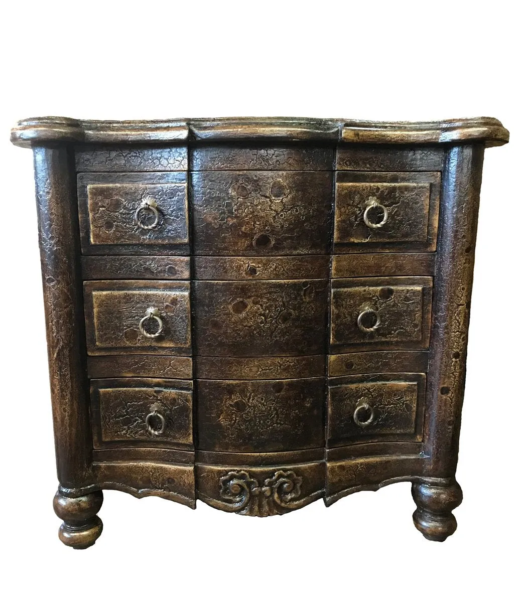 Peruvian Hand Crafted Sophia Nightstand