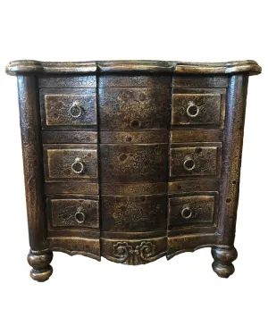 Peruvian Hand Crafted Sophia Nightstand