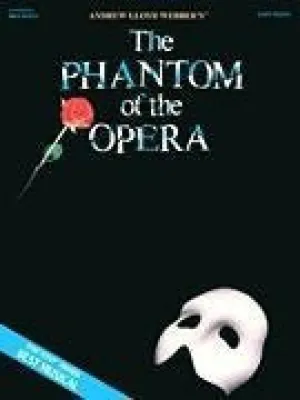 Phantom of the Opera Easy Piano