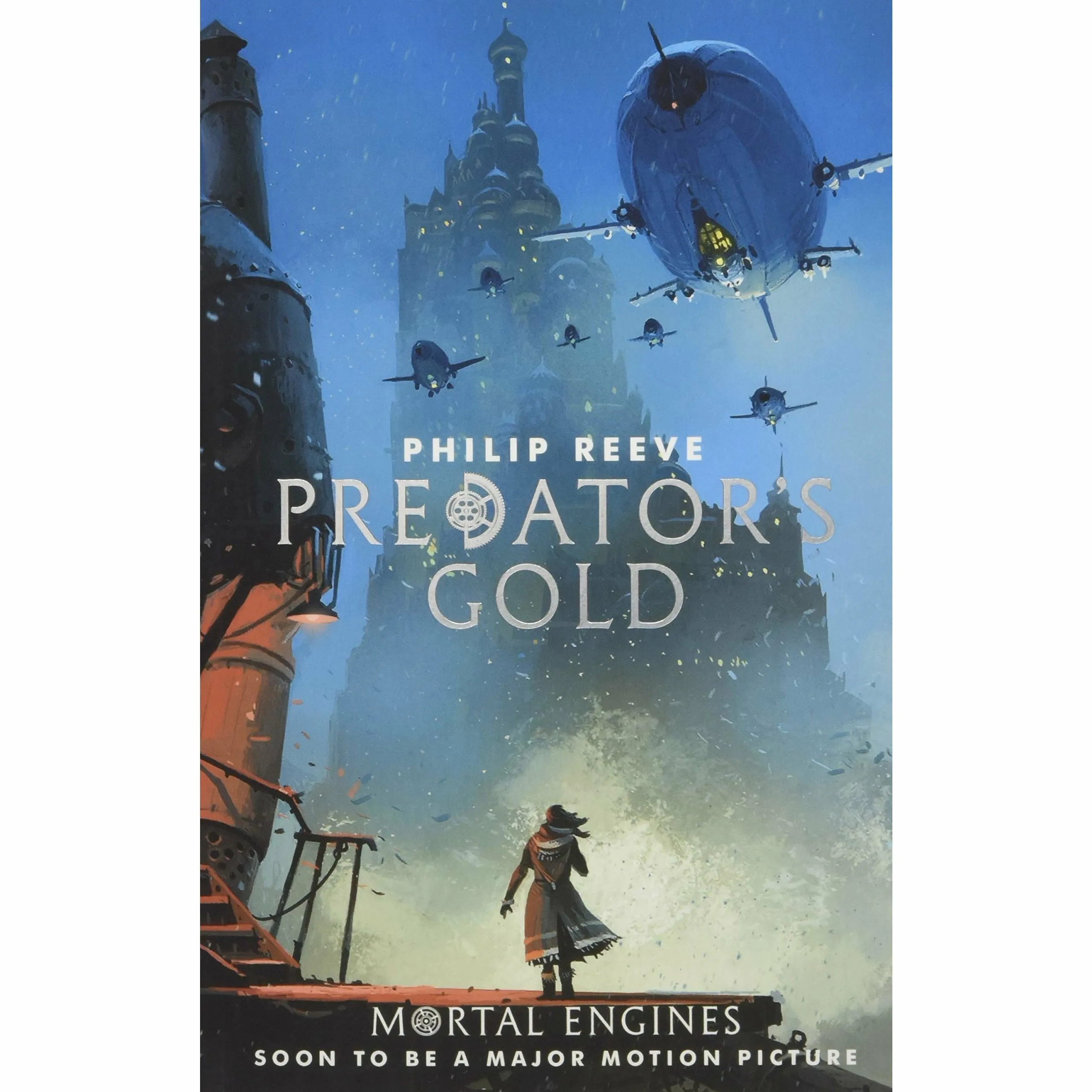 Philip Reeve Mortal Engines Collection 8 Books Set