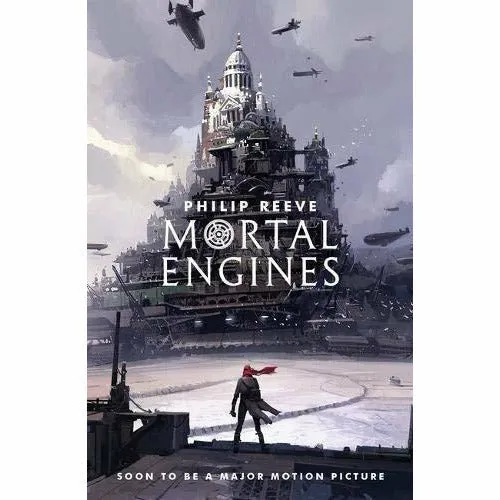 Philip Reeve Mortal Engines Collection 8 Books Set