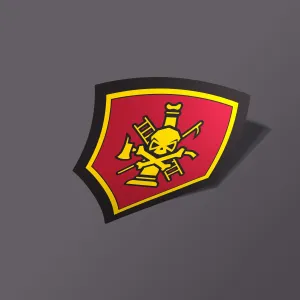 PHU Fire - Sticker