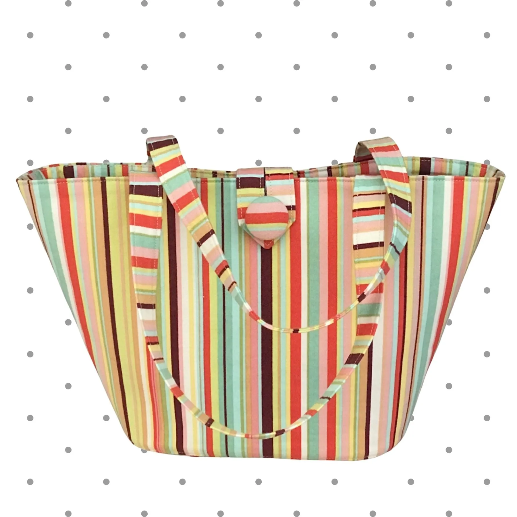 Piccadilly Stripe Bag