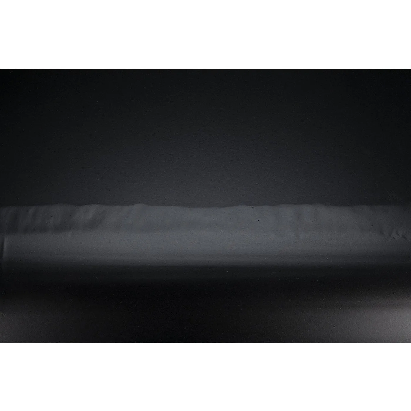 Pieta Console, Black Steel