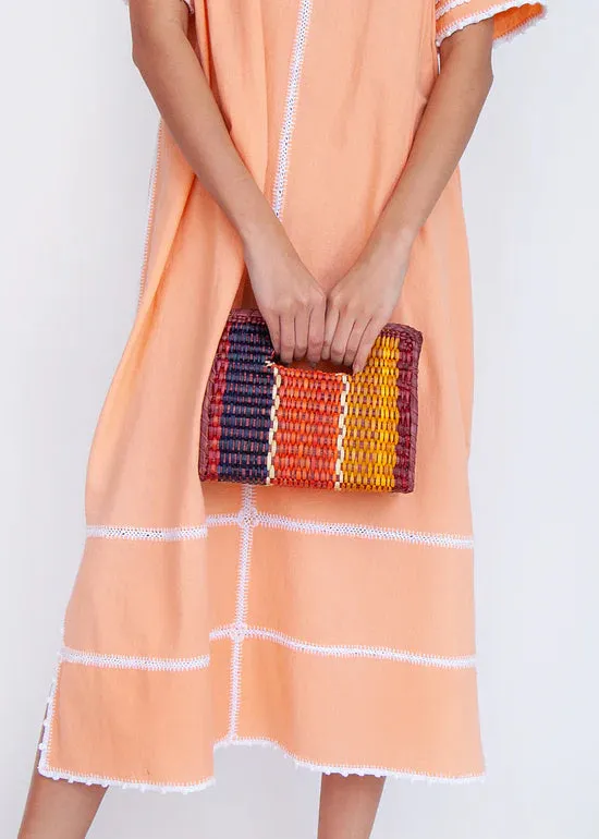 PILAR STRAW BAG