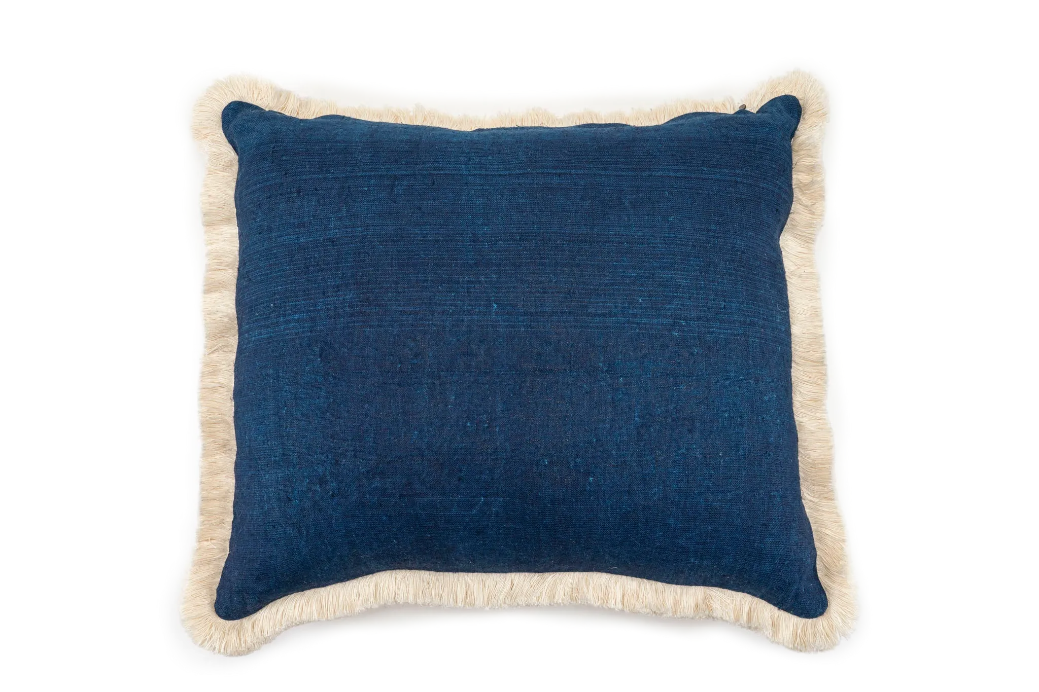 Pillow: Embroidered antique handwoven Hungarian hemp - P145