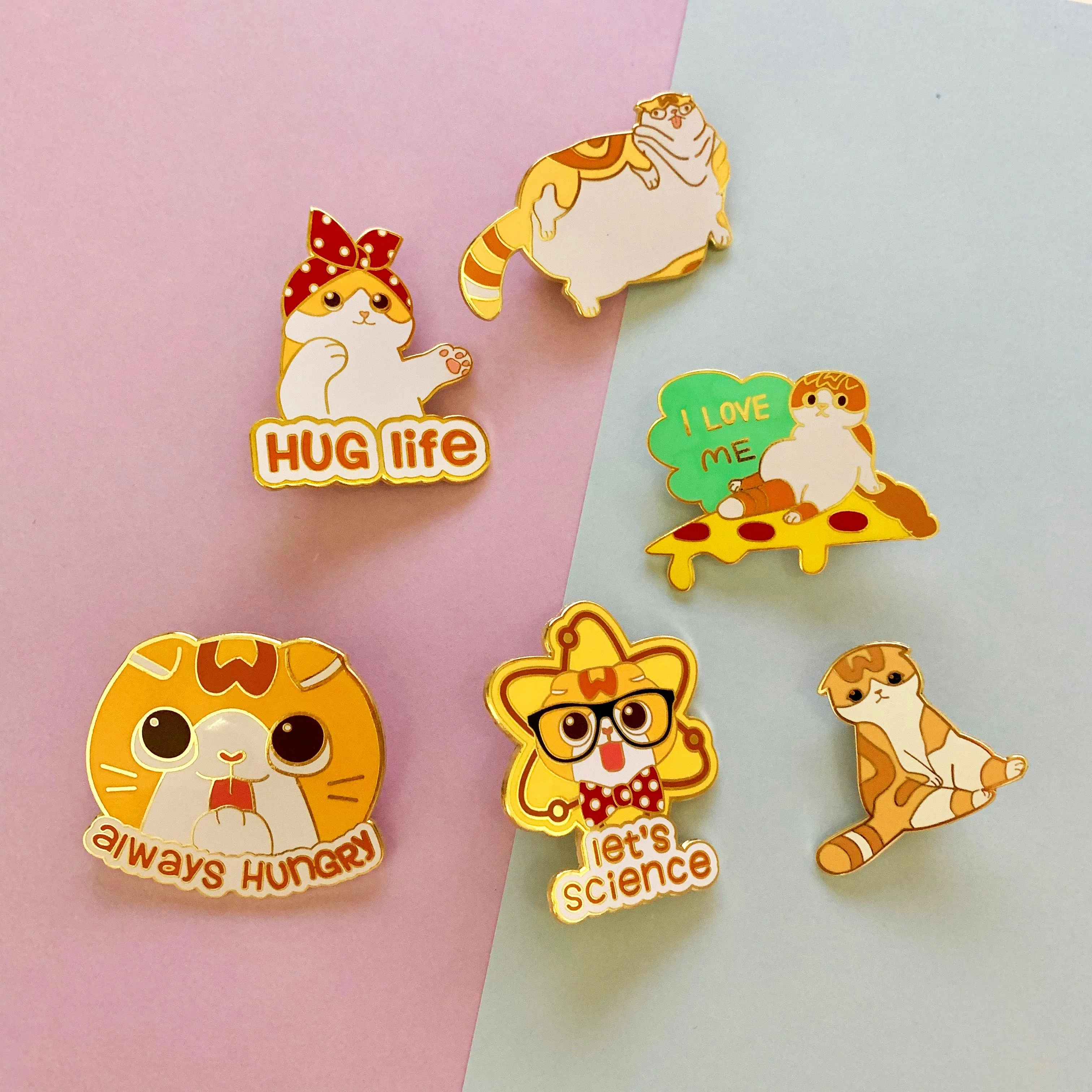 Pin: Always Hungry