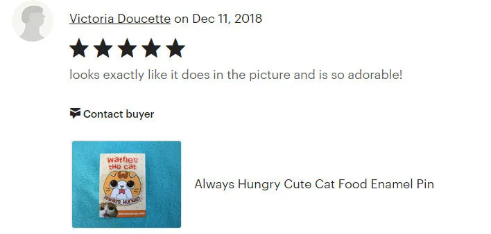 Pin: Always Hungry