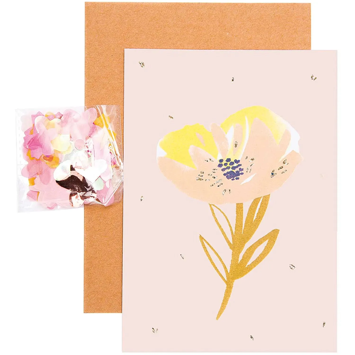 Pink Crafted DIY Card