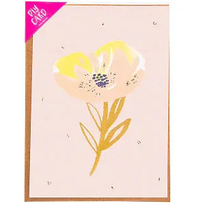 Pink Crafted DIY Card