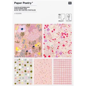 Pink Crafted Postcards