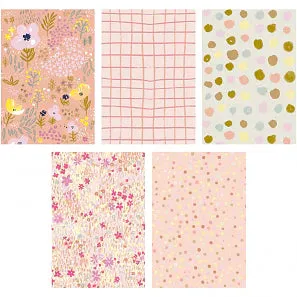 Pink Crafted Postcards