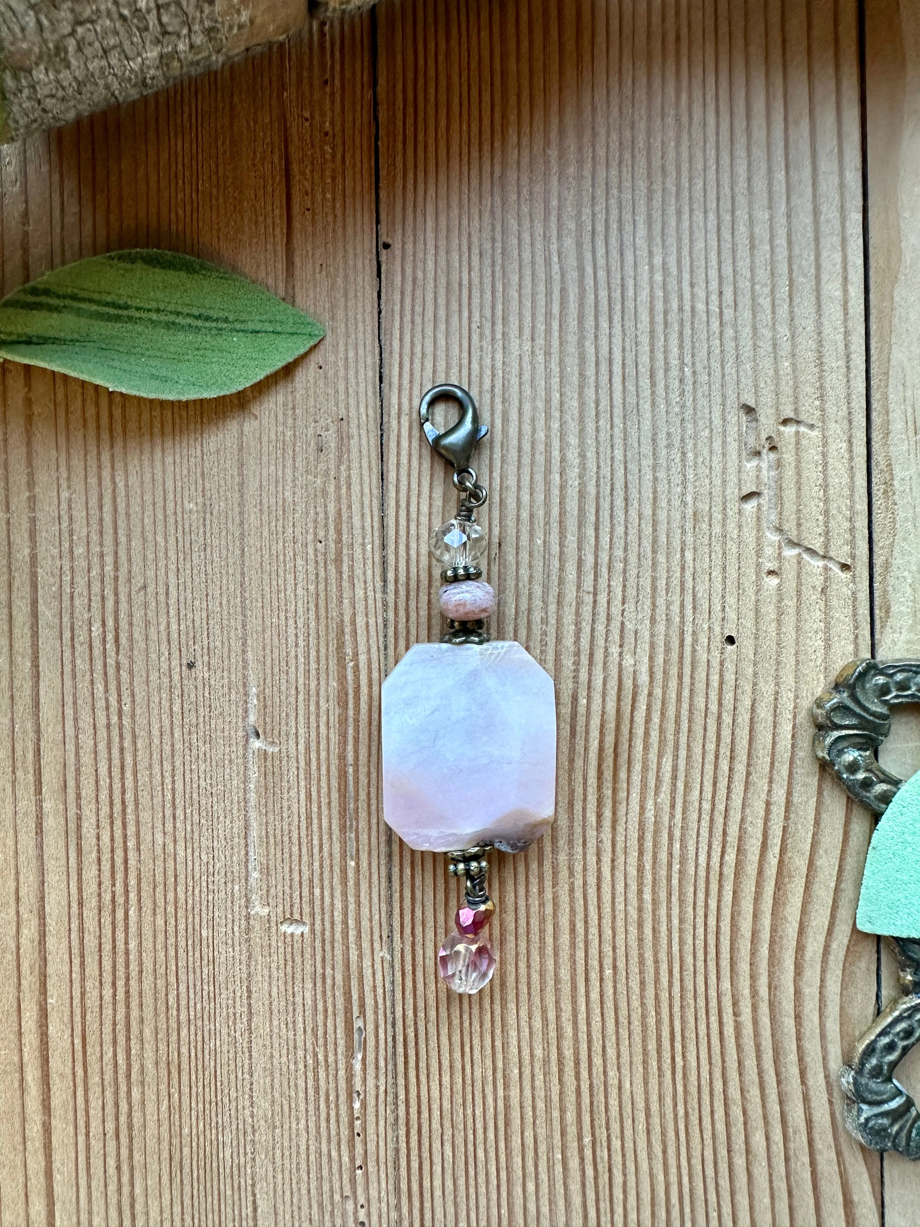 Pink Opal Pendant