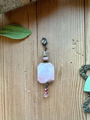 Pink Opal Pendant