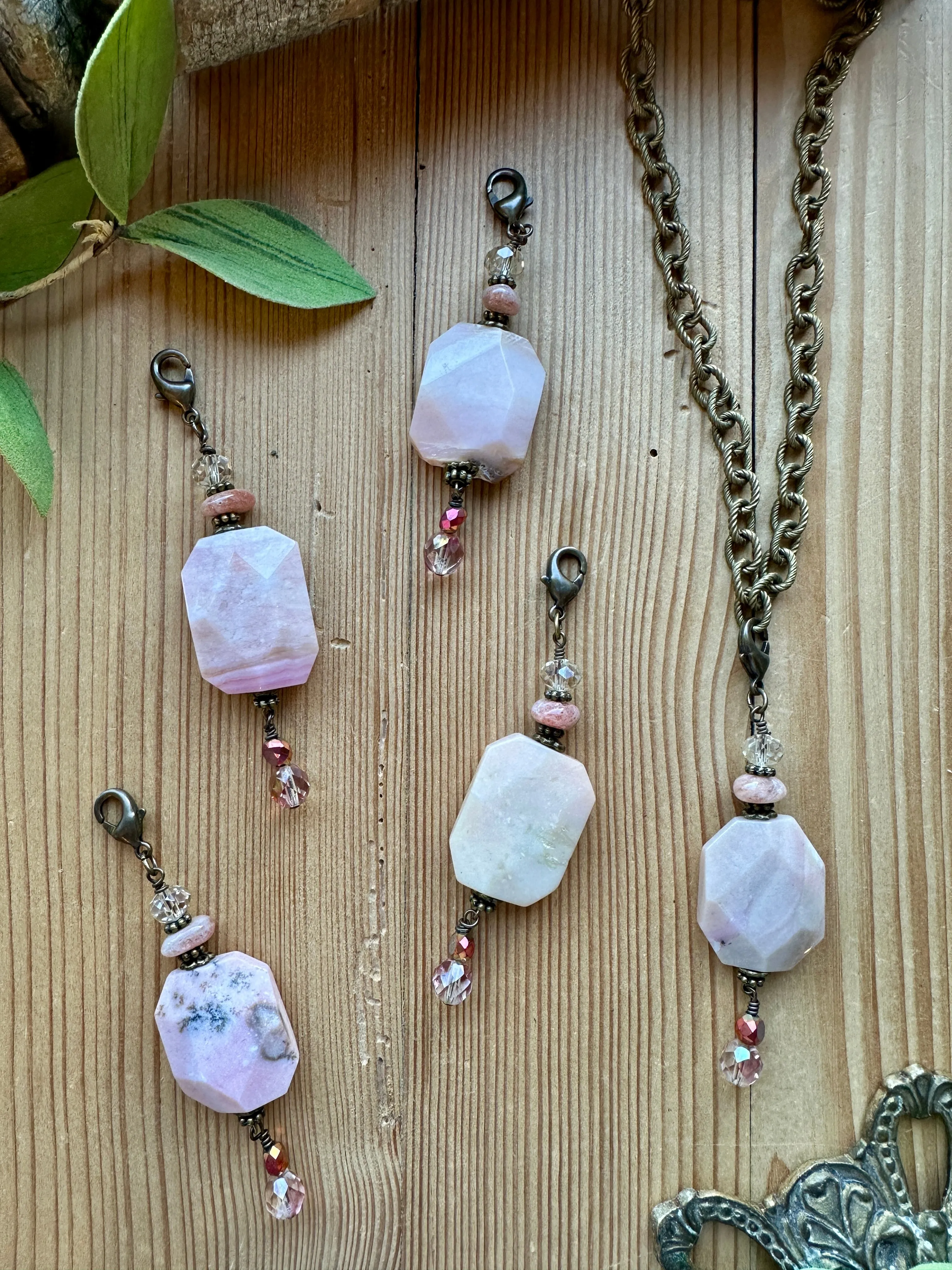 Pink Opal Pendant