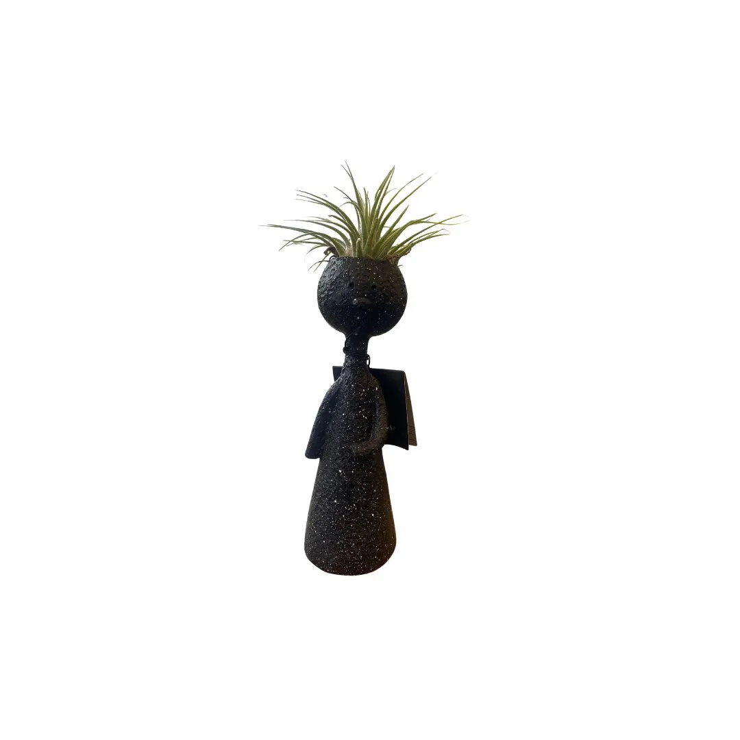 Planter with Bold Thinkers Pot