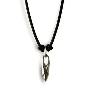 Plumb Line - silver - cord