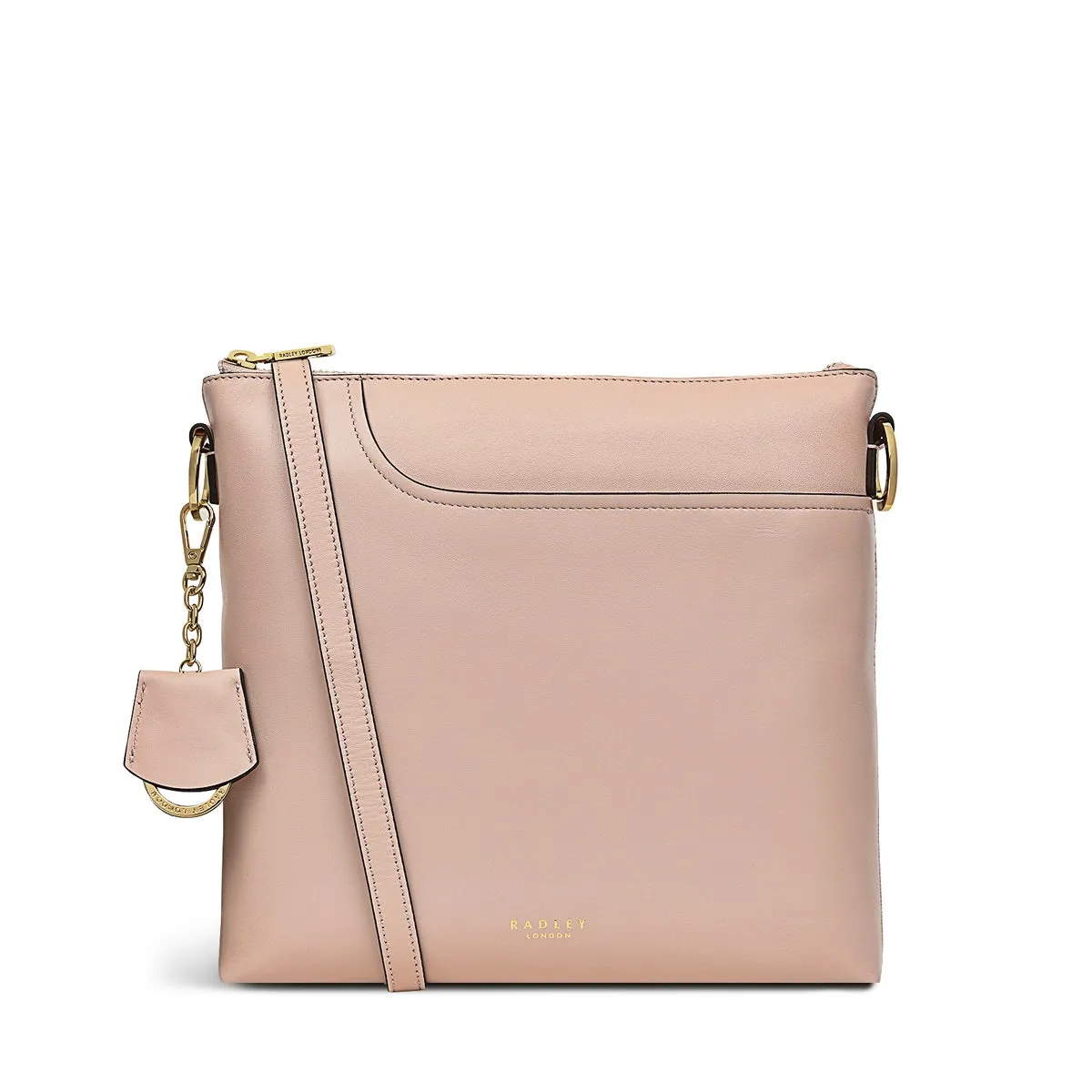 POCKETS 2.0 Medium Zip-Top Cross Body