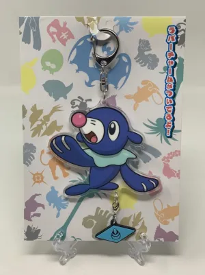 Pokemon Acrylic Keychain Popplio 2016 Pokemon Center