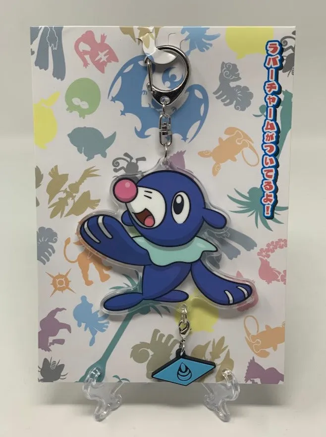 Pokemon Acrylic Keychain Popplio 2016 Pokemon Center
