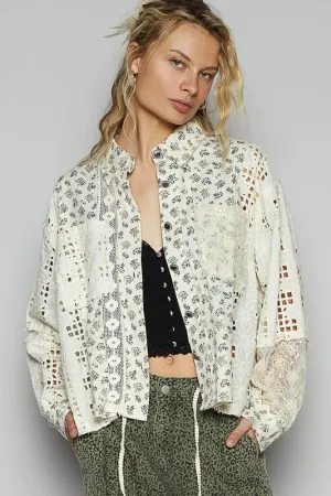 POL1114 - CROCHET SHACKET -