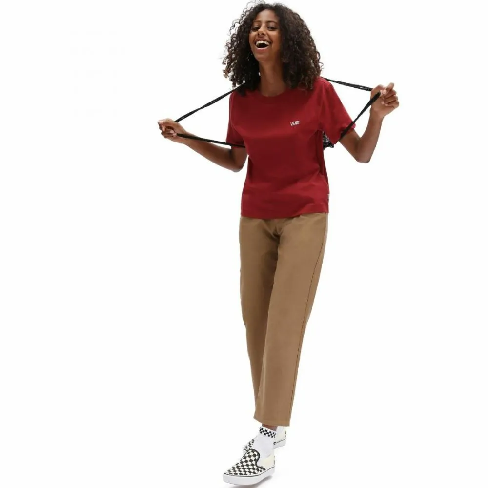 Polo V Boxy Pomegranate
