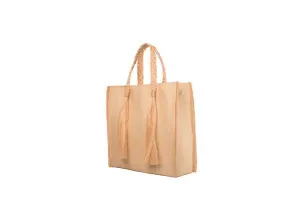 POMPON TZALAM TOTE