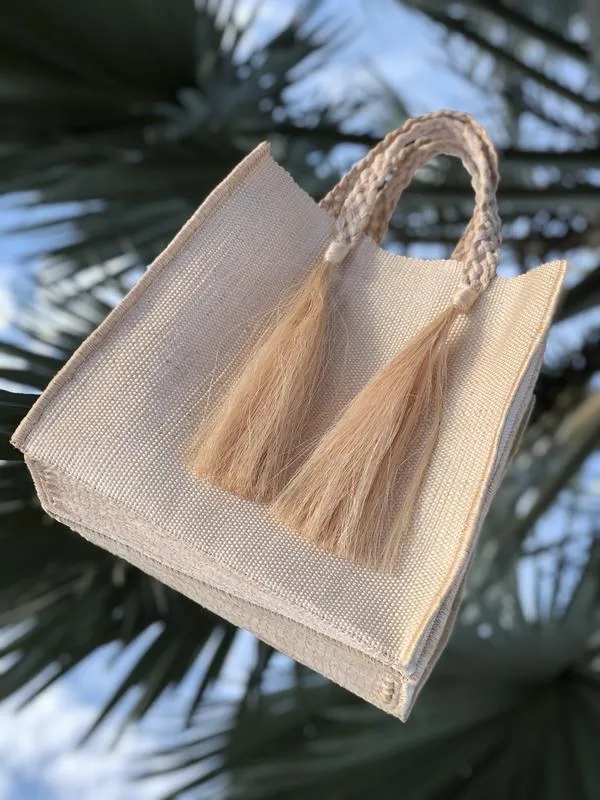 POMPON TZALAM TOTE