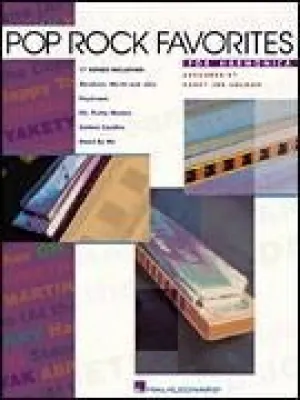 Pop Rock Favorites for Harmonica